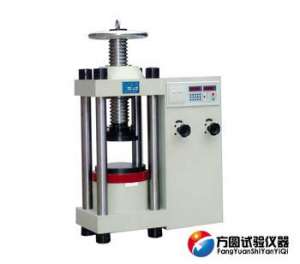 壓力試驗機(jī)的調(diào)試方法與工作環(huán)境要求